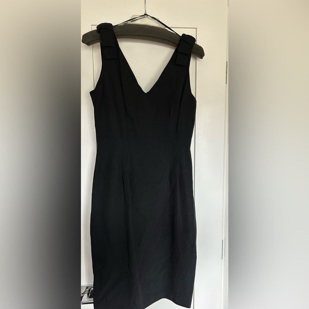 Elegant Black Sleeveless Dress